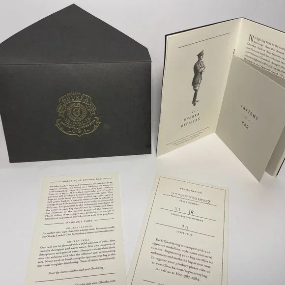 COPY - Ghurka Leather Backpack - Picture 9 of 10